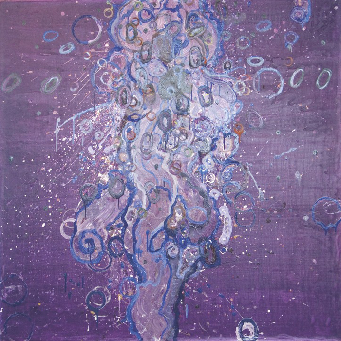 Swamp Gas, 2007, oil on canvas, 48x48in